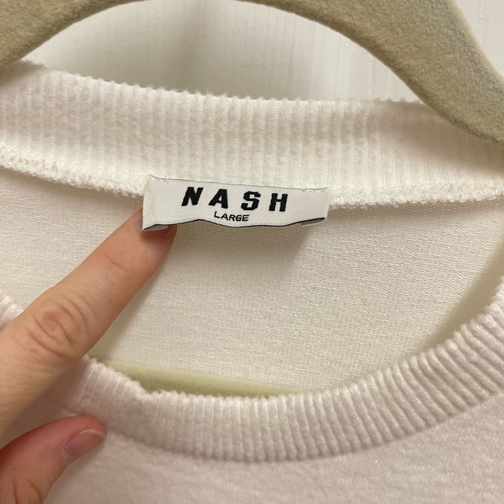 Nash Ivory Sweater - Picture 3 of 7
